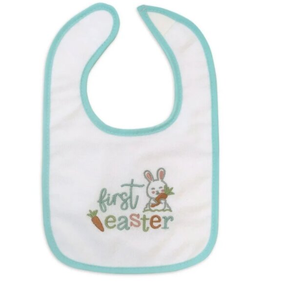 My First Holiday Bibs- 7 Pack Unisex - Picture 2 of 3